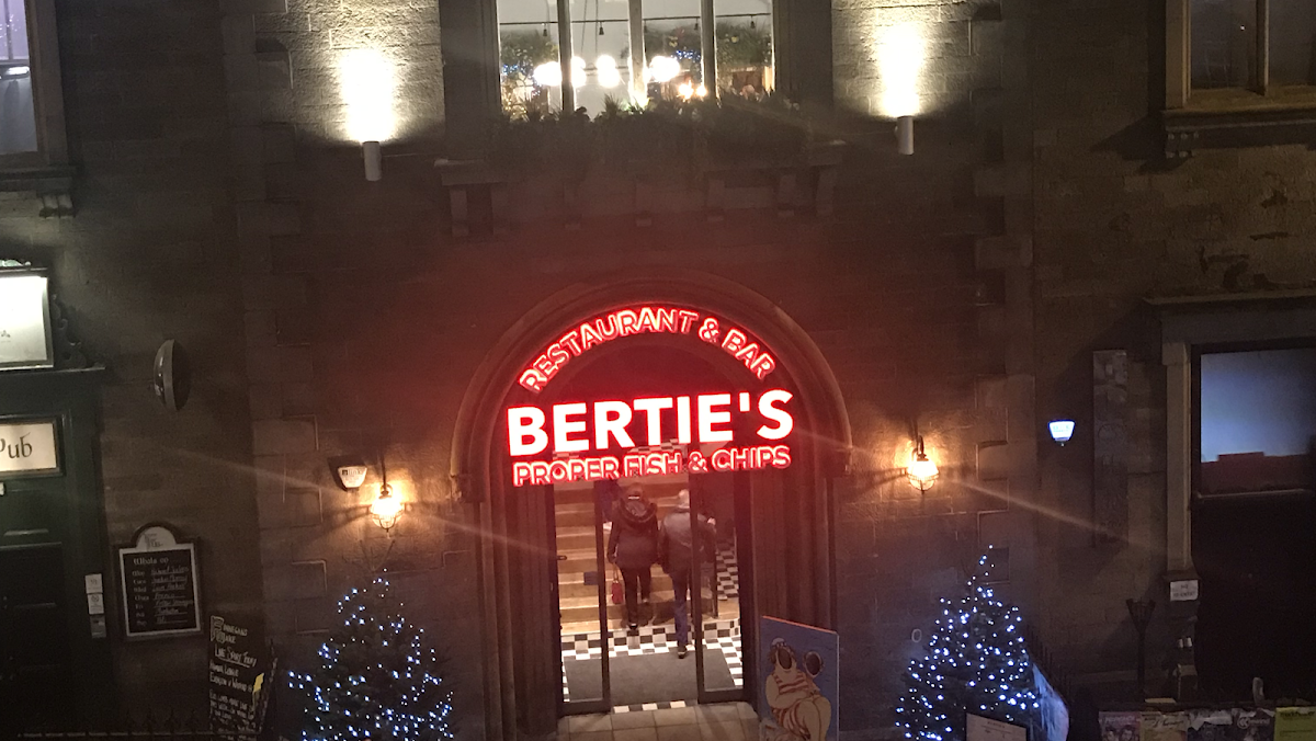 Bertie's Proper Fish & Chips