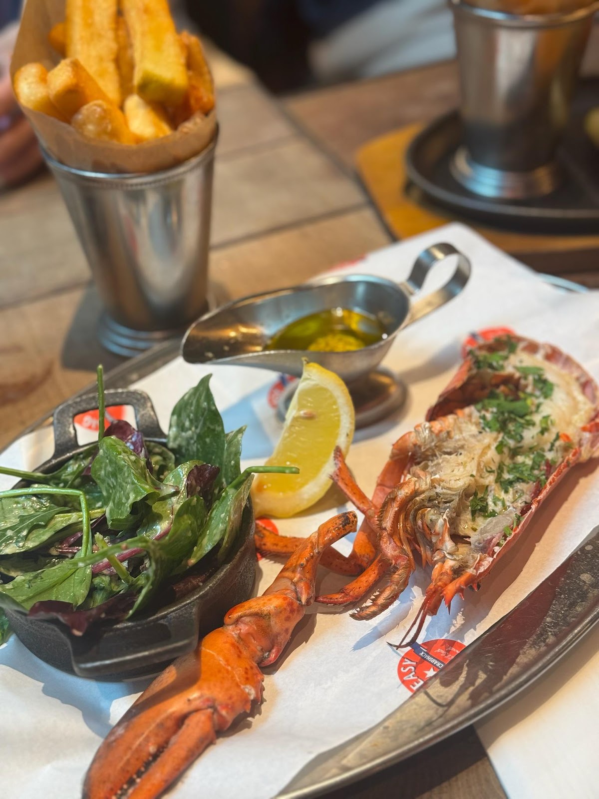 Big Easy Bar.B.Q & Crabshack - Covent Garden — photo 3