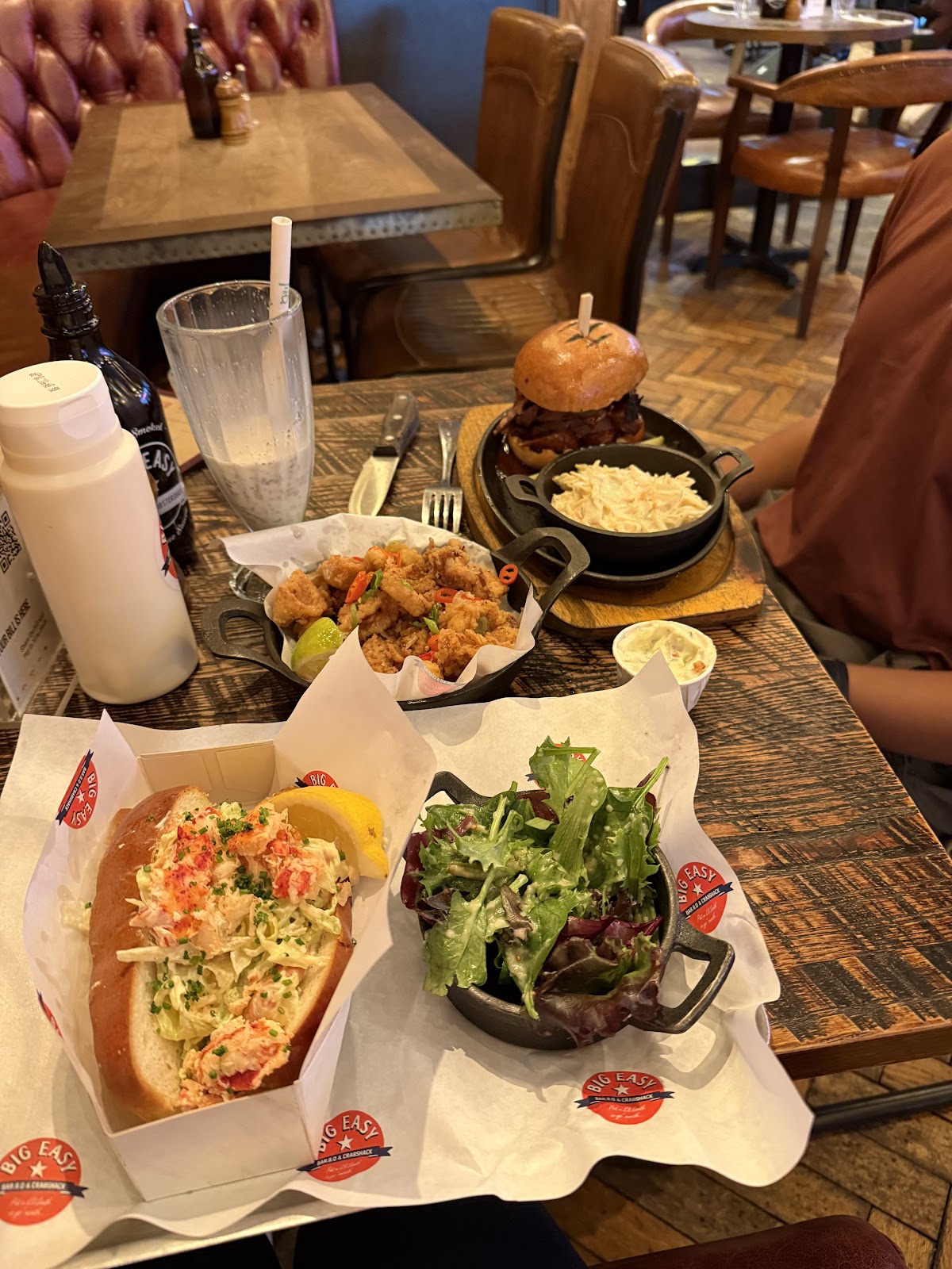 Big Easy Bar.B.Q & Crabshack - Westfield, Stratford — photo 3