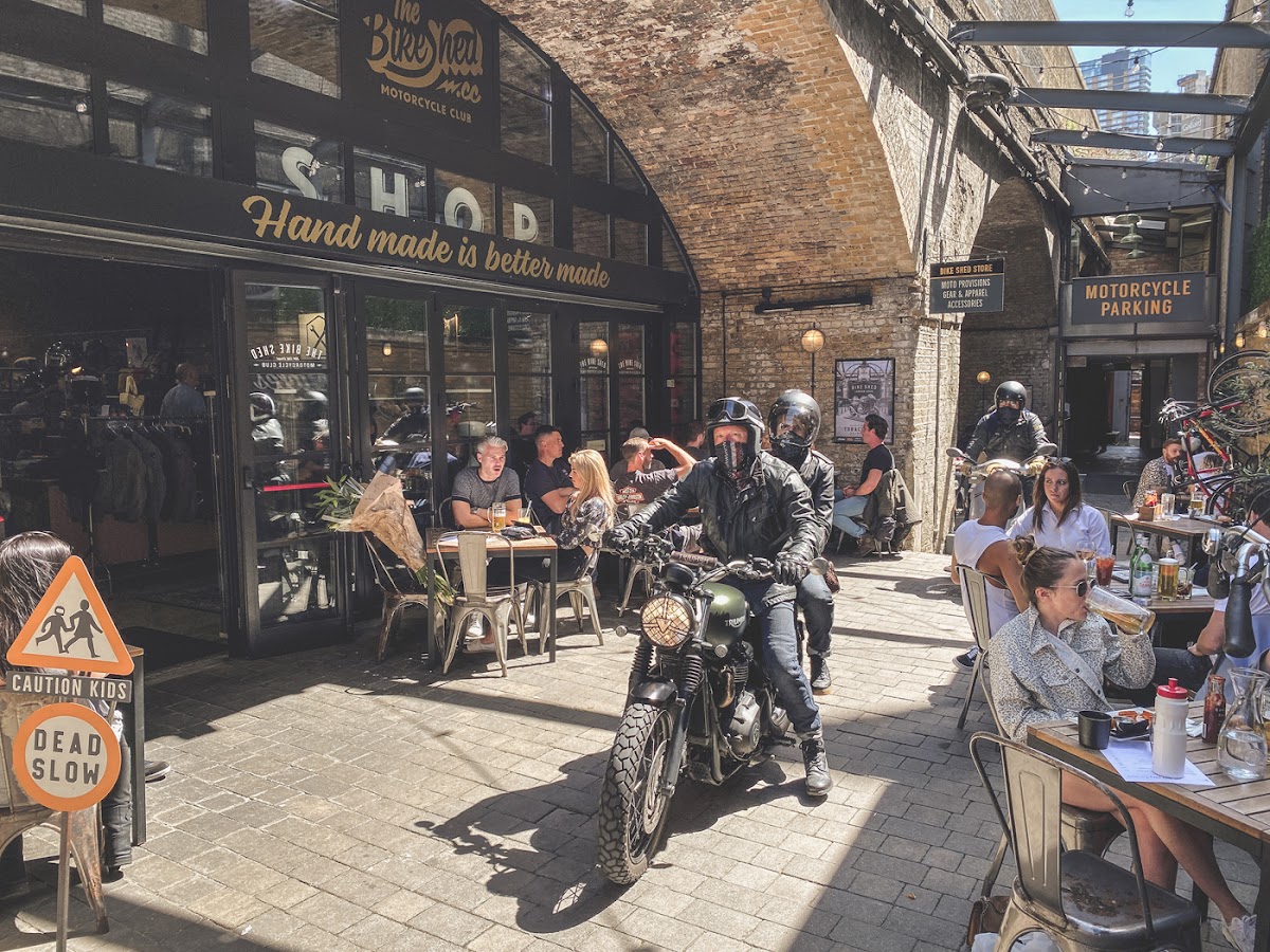Bike Shed Moto Co. — photo 3