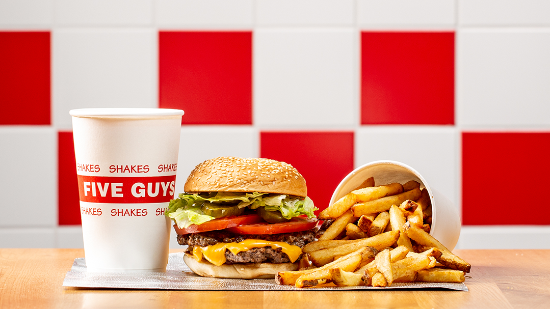 Five Guys Burgers and Fries Oxford Circus — photo 2
