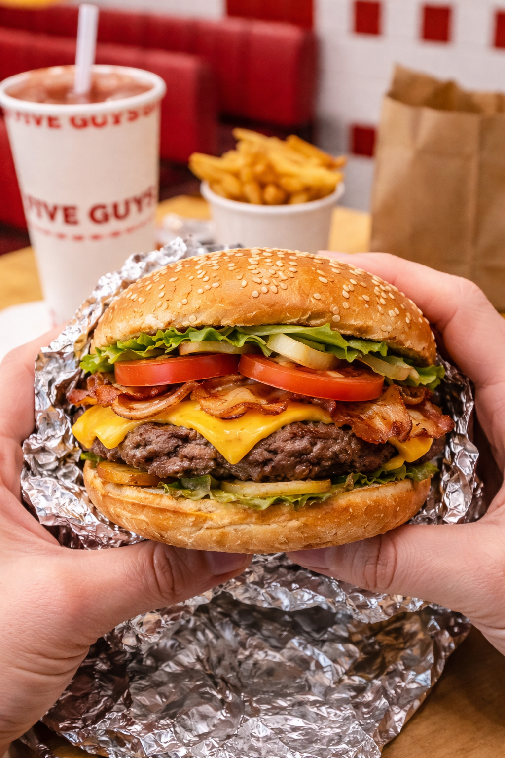 Five Guys Burgers and Fries Oxford Circus — photo 3