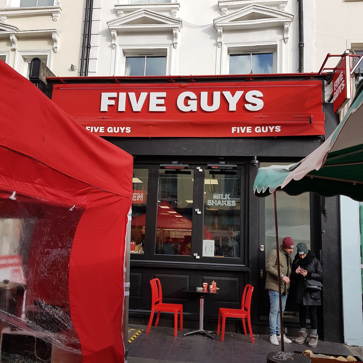 Five Guys Burgers and Fries Piccadilly Circus
