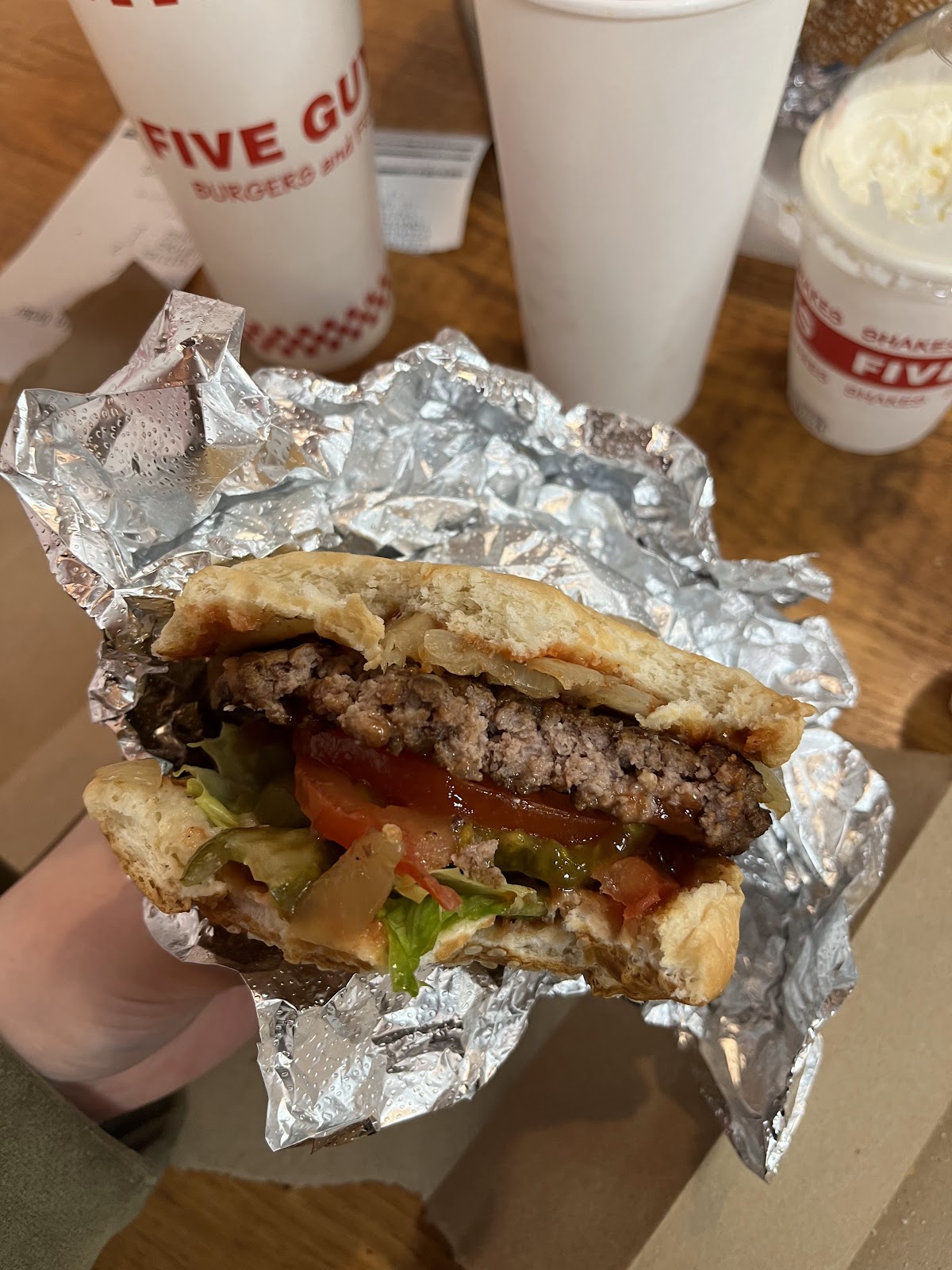 Five Guys Burgers and Fries Piccadilly Circus — photo 3