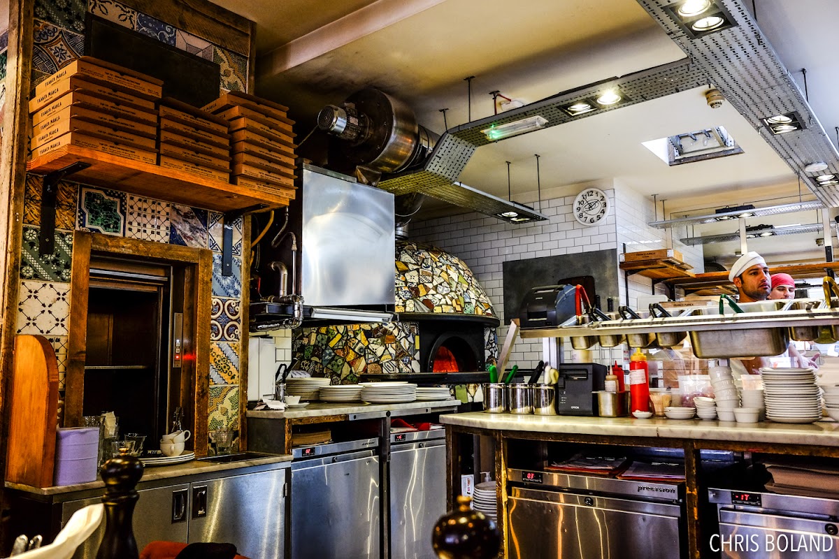 Franco Manca Covent Garden