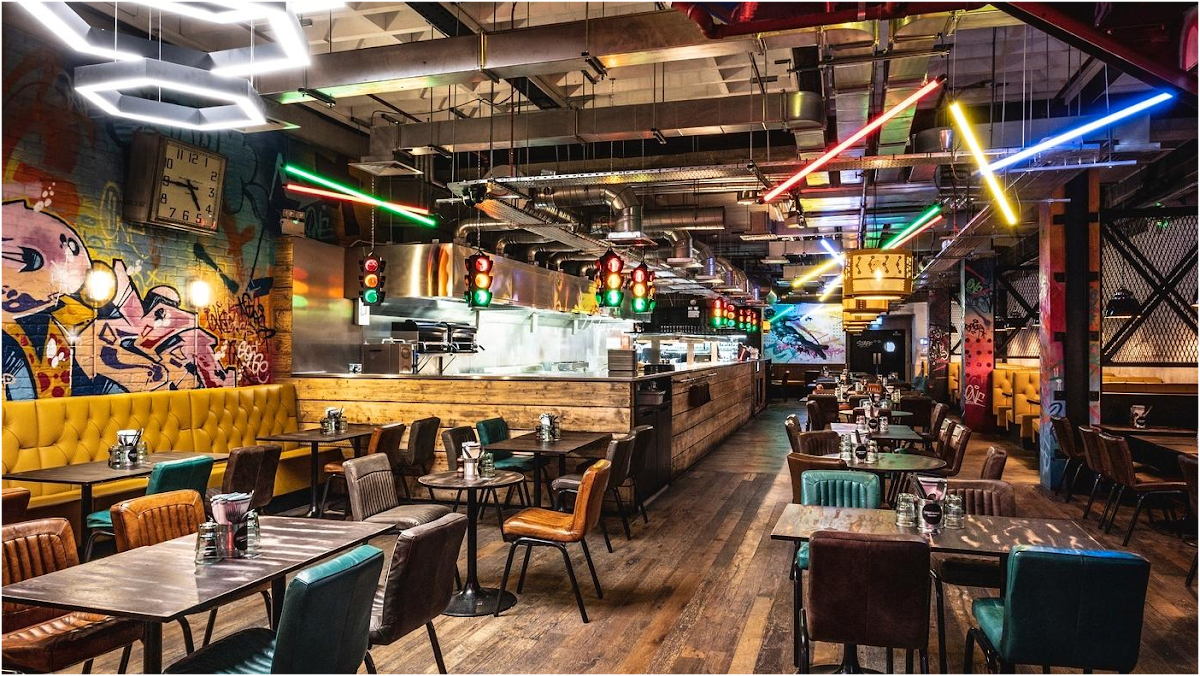 Gordon Ramsay Street Burger at The O2