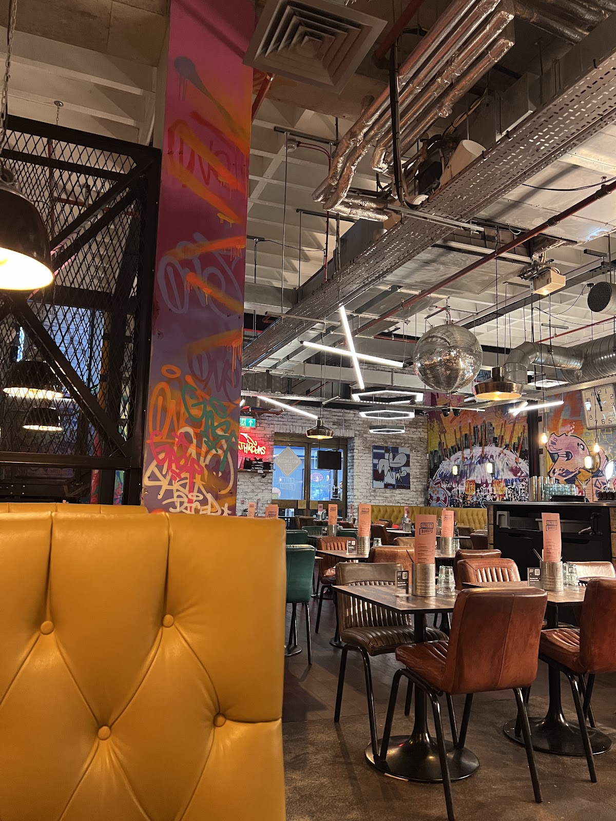 Gordon Ramsay Street Burger at The O2 — photo 2