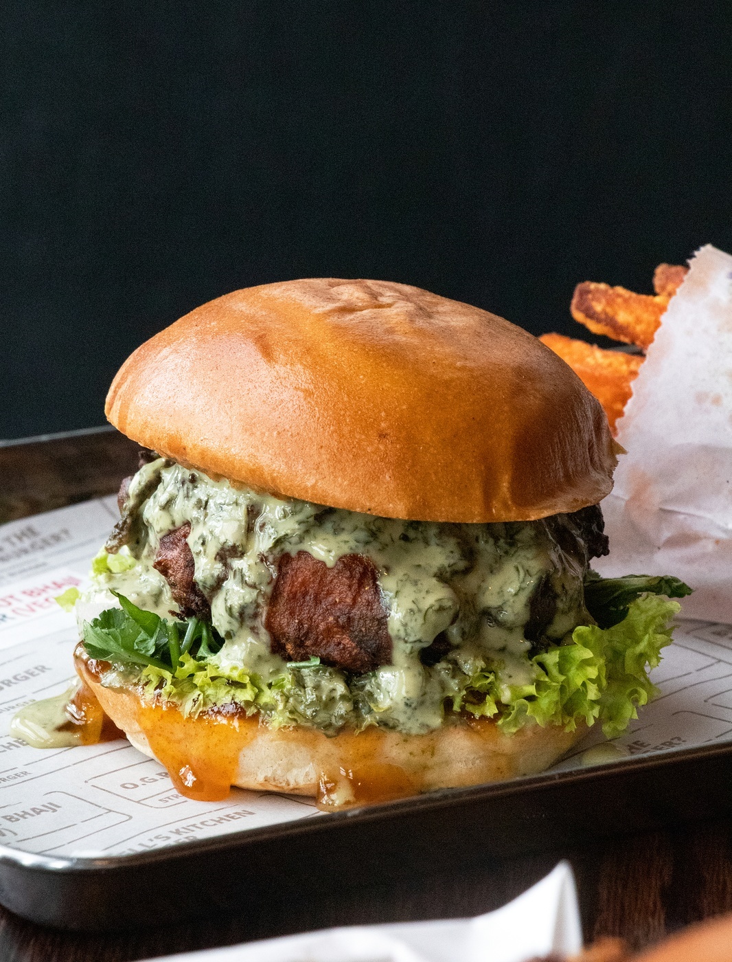 Gordon Ramsay Street Burger at The O2 — photo 3