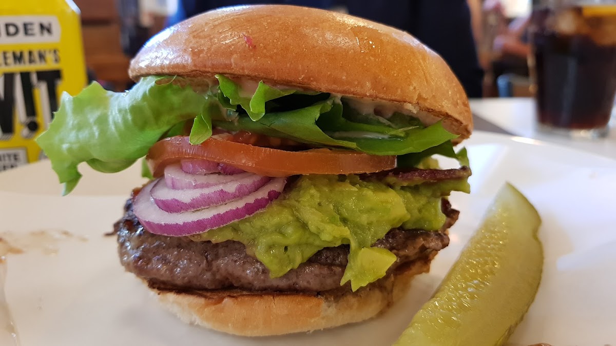 Gordon Ramsay Street Burger - Charing Cross Road — photo 2