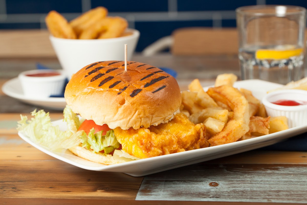 Hobson`s Fish & Chips soho — photo 2