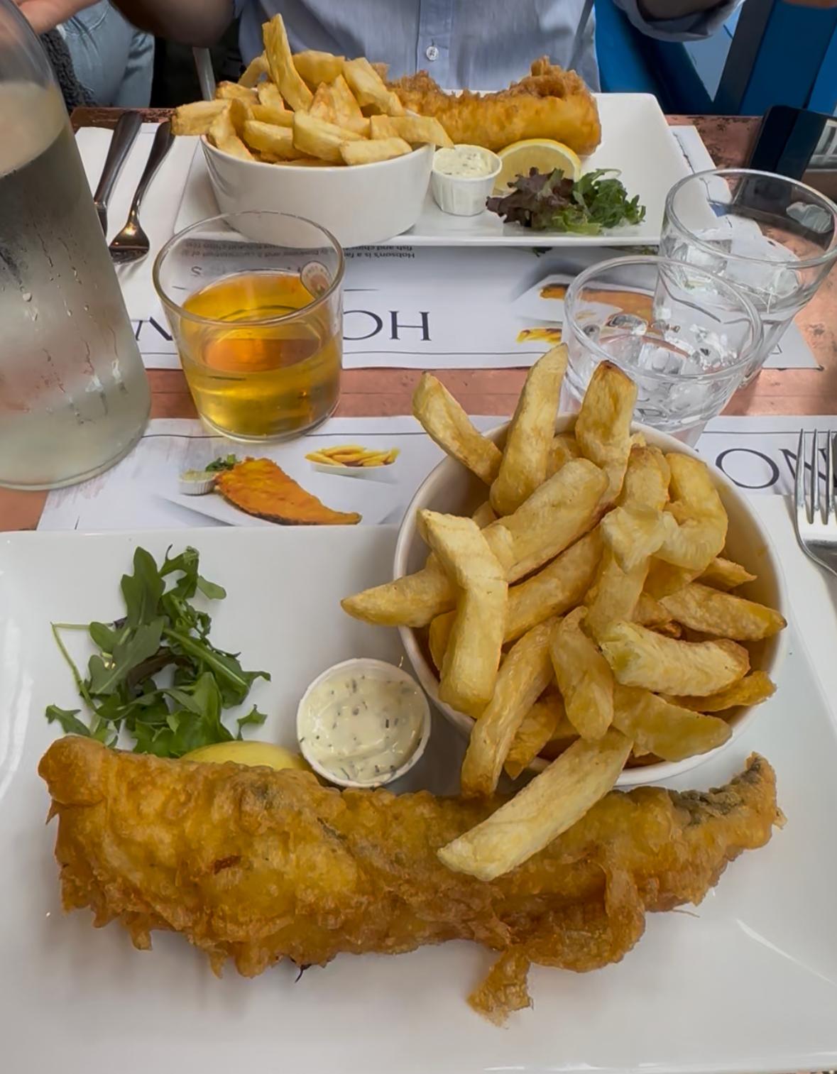 Hobson`s Fish & Chips soho — photo 3