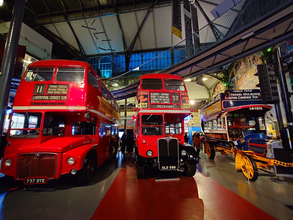 London Transport Museum — photo 3