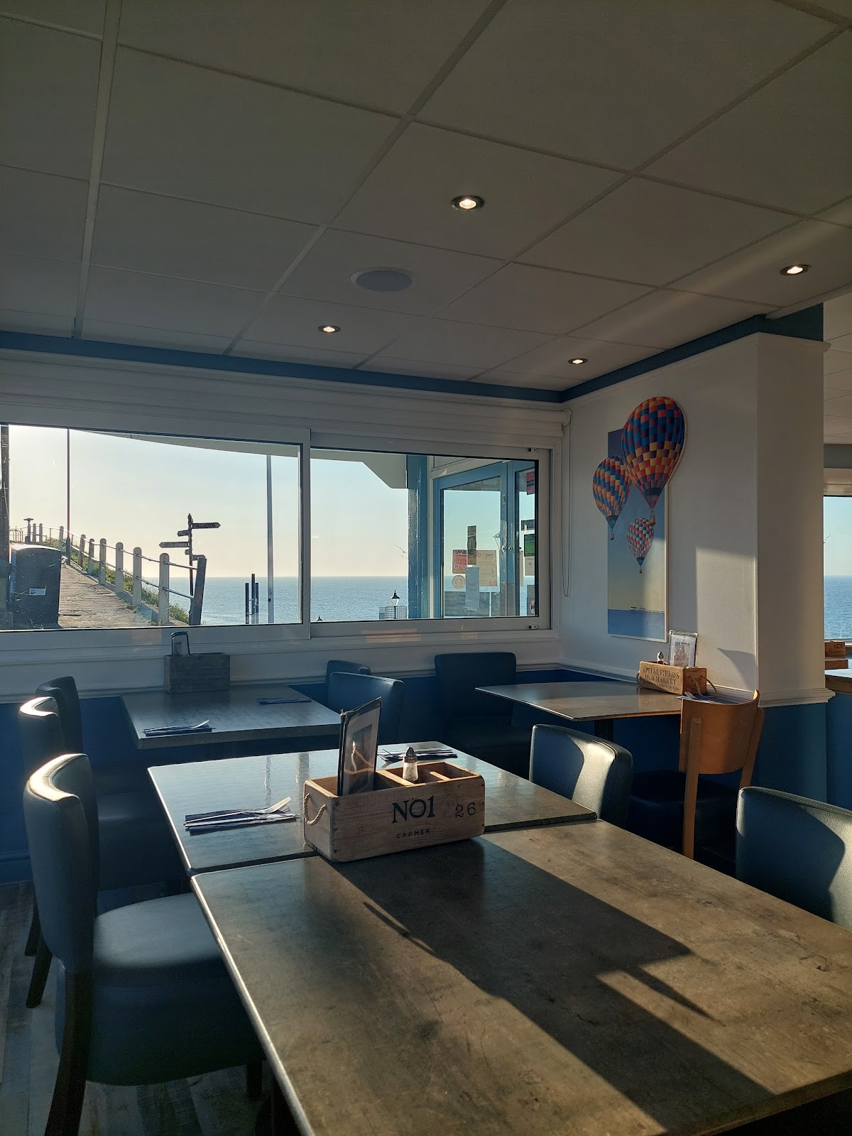 No1 Cromer Downstairs Restaurant