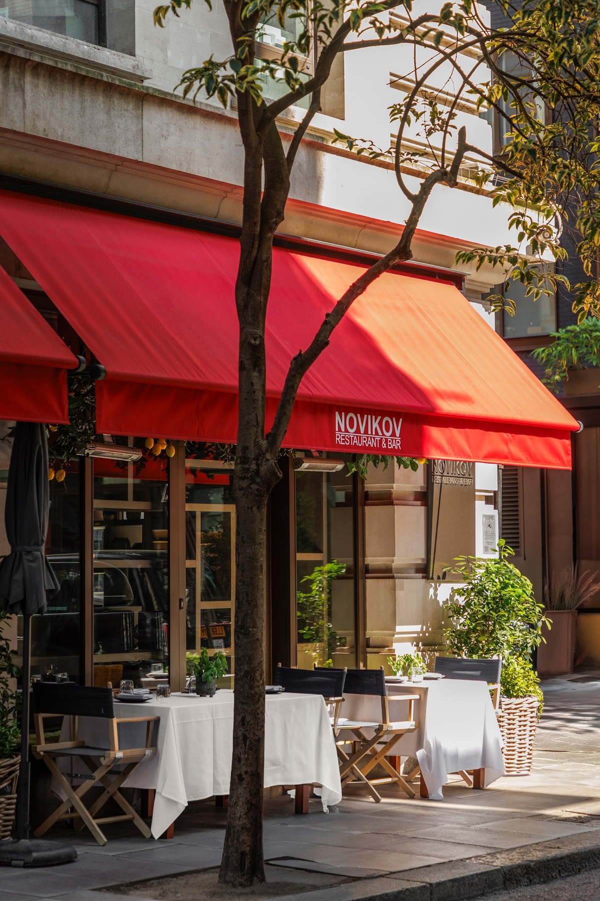 Novikov Restaurant & Bar