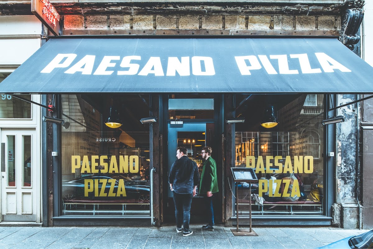 Paesano Pizza