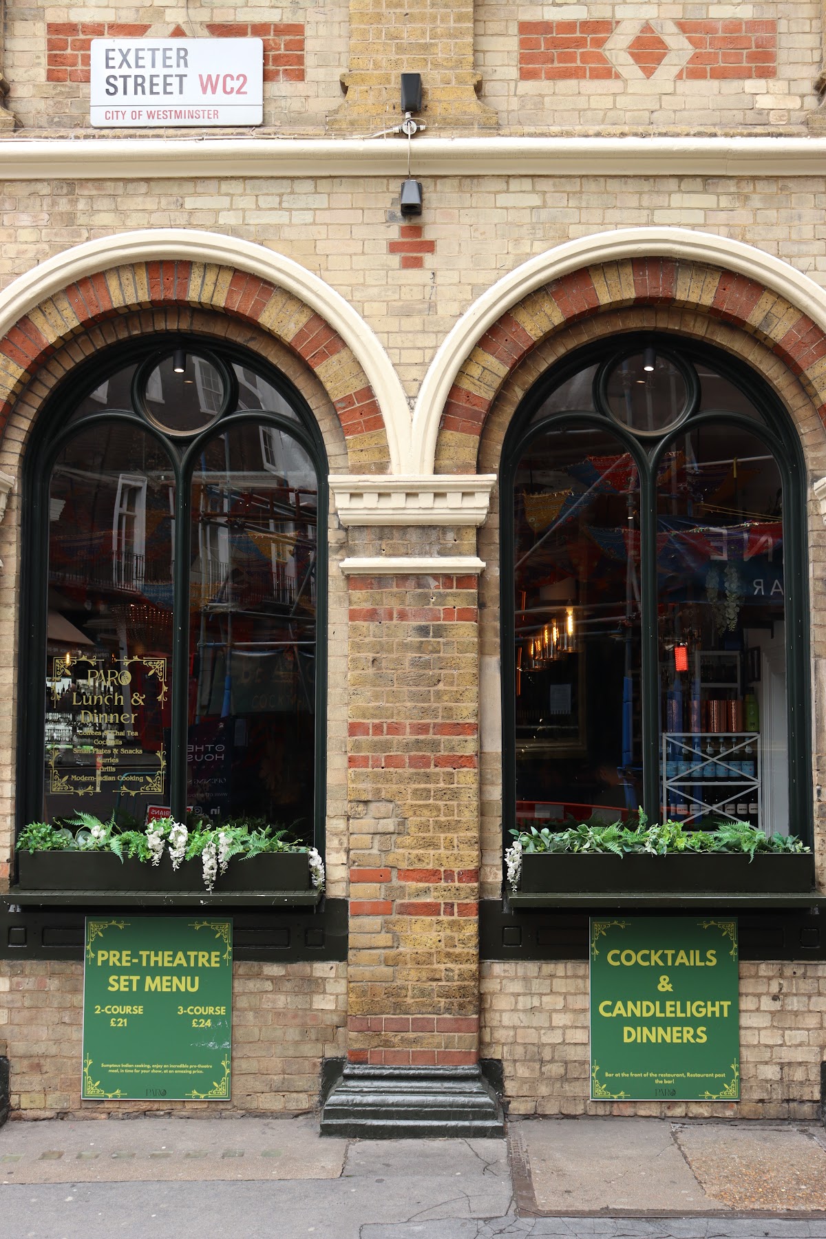 Paro - Covent Garden & Strand - Best Indian Restaurant London