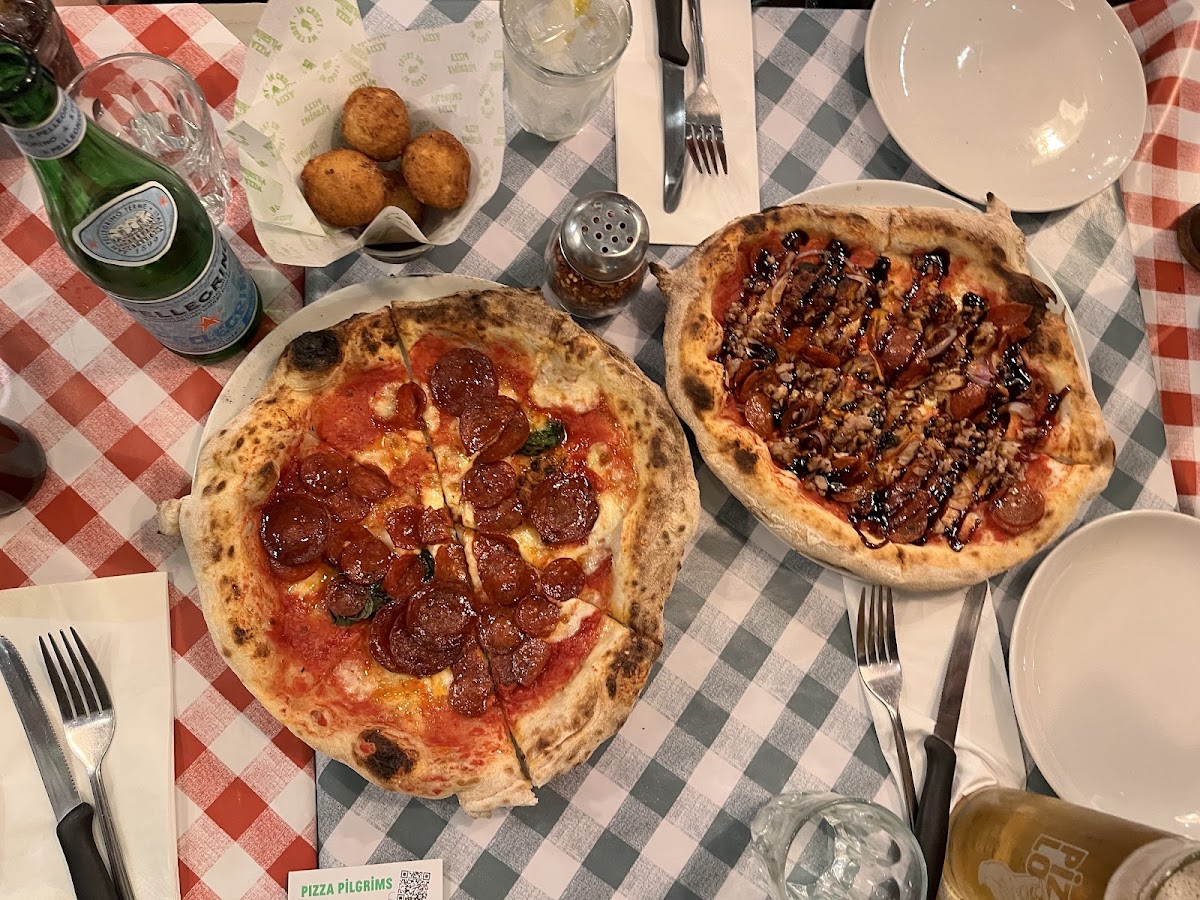 Pizza Pilgrims Shoreditch — photo 3