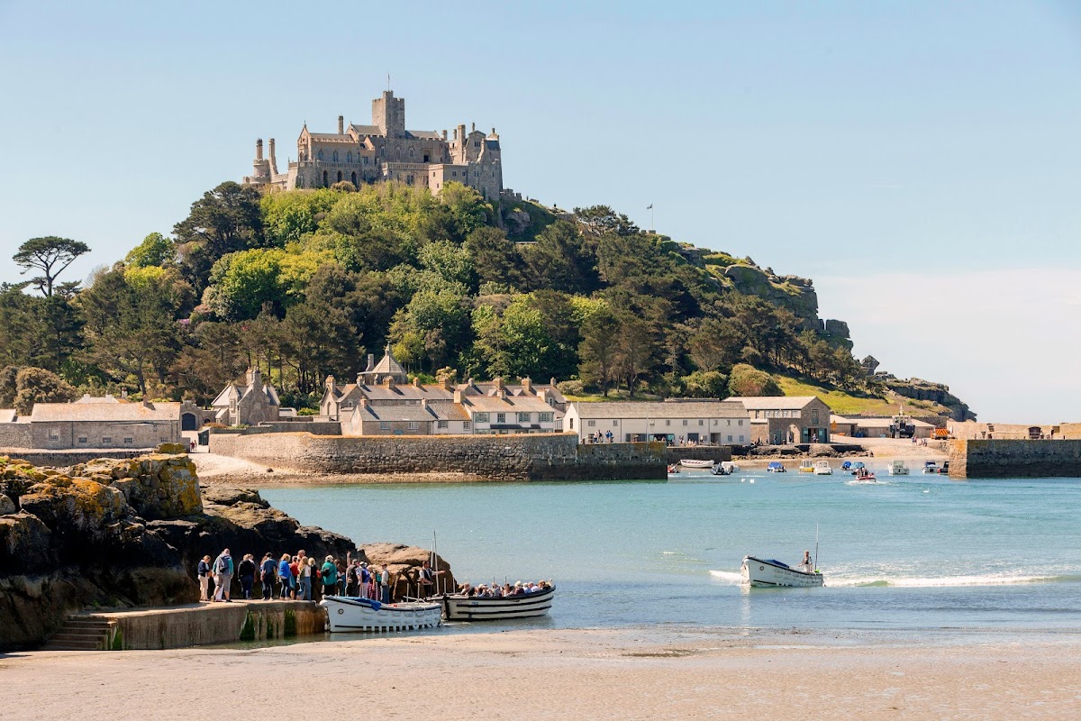 St Michael's Mount — Marazion
