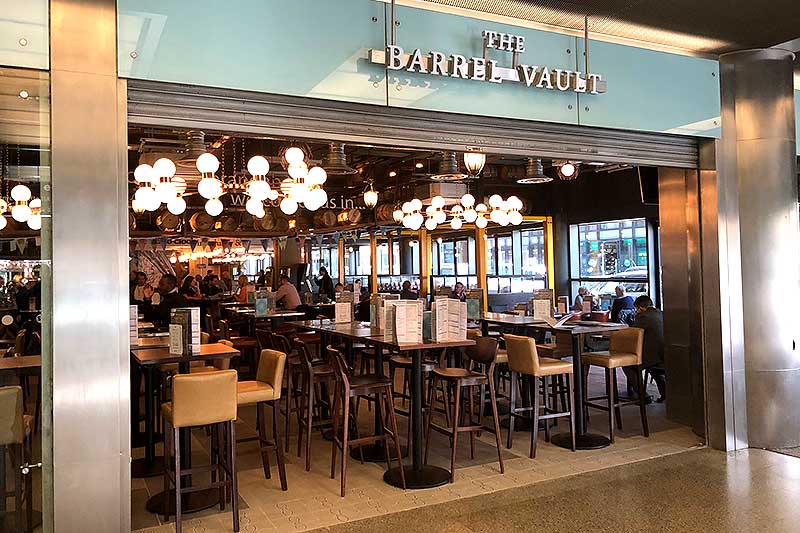 The Barrel Vault - JD Wetherspoon