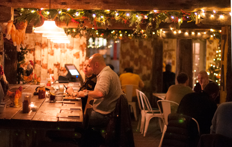 The Dirty Onion and Yardbird — Belfast