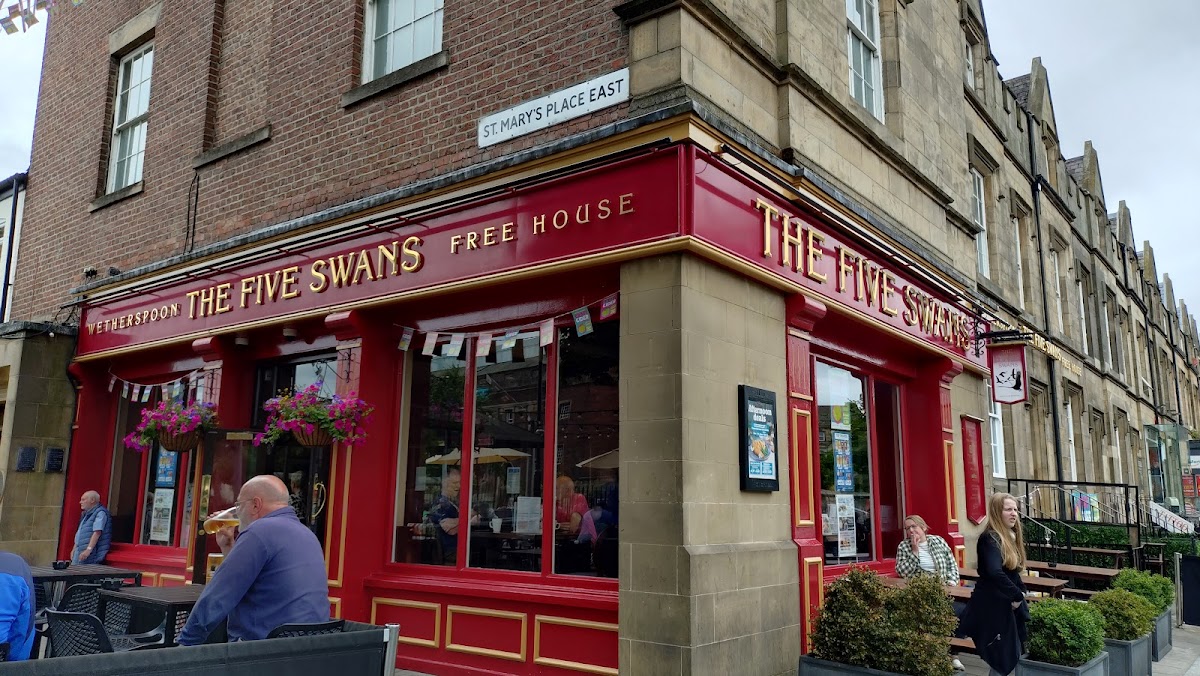 The Five Swans