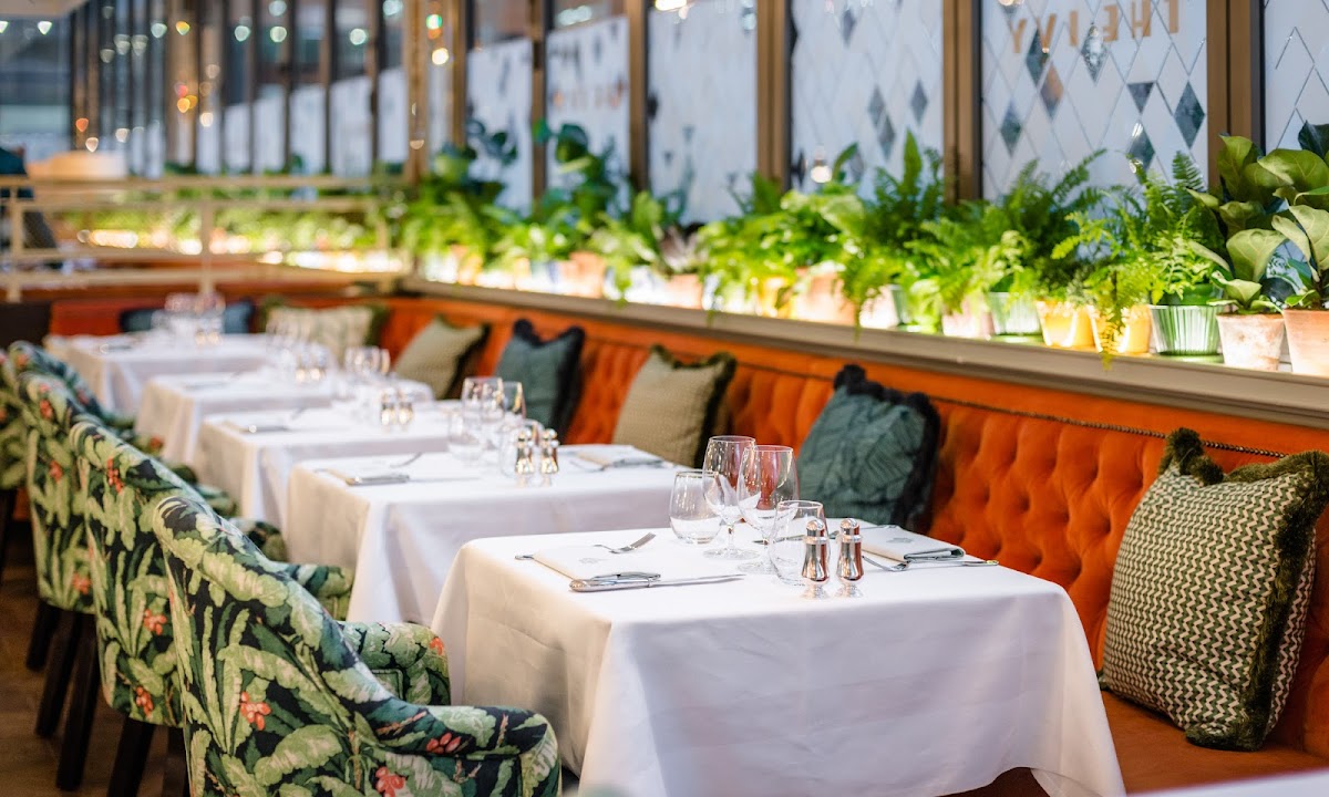 The Ivy Spinningfields Brasserie, Manchester