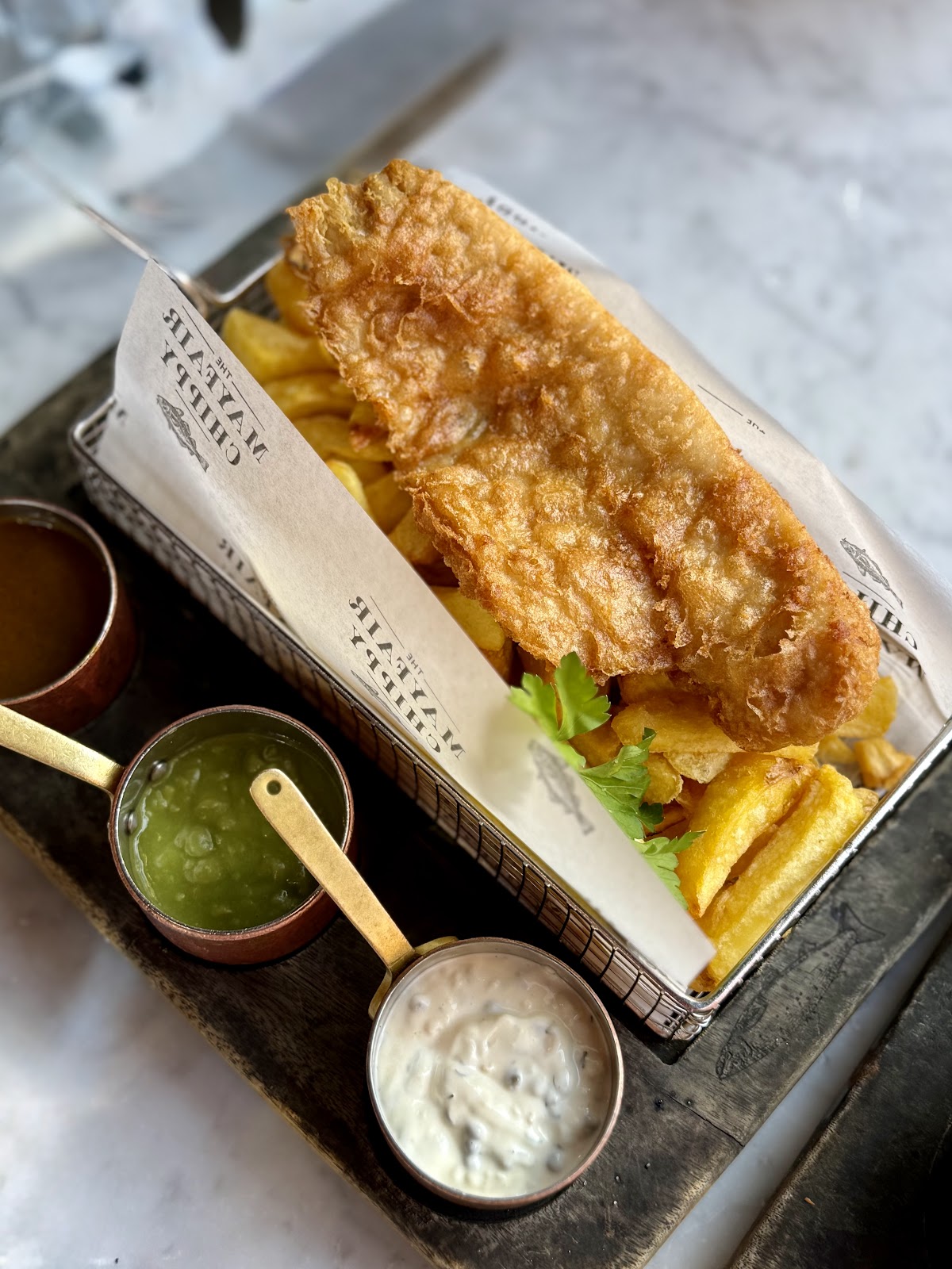 The Mayfair Chippy — photo 3