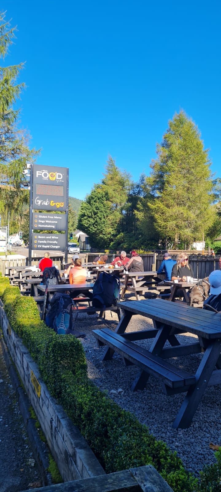 The Real Food Cafe — Crianlarich