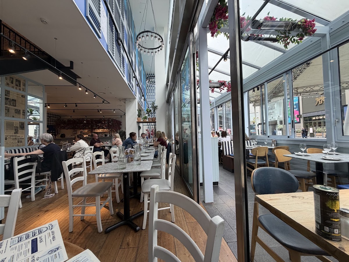 The Real Greek - Westfield Stratford City — photo 2