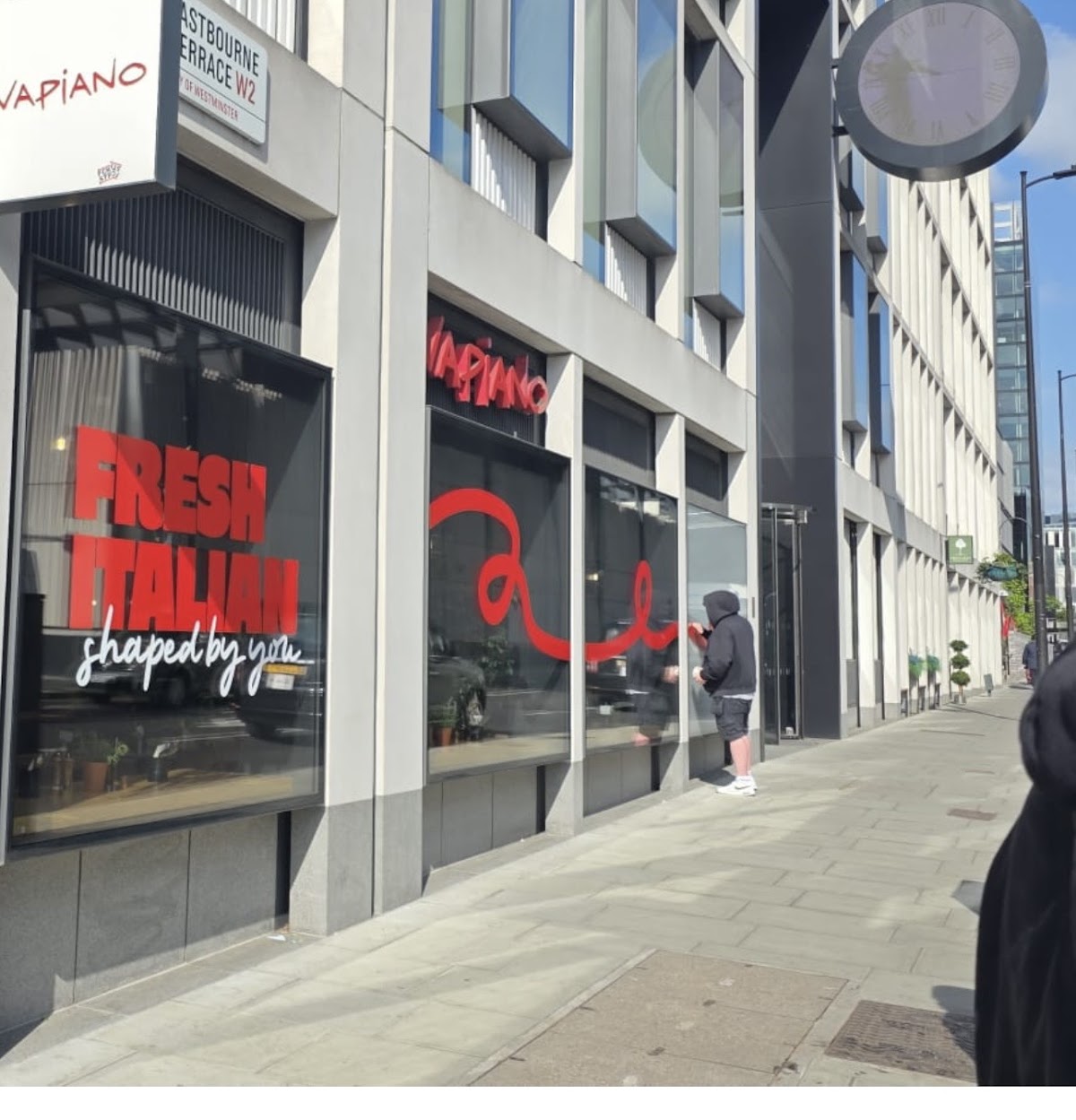 Vapiano Paddington